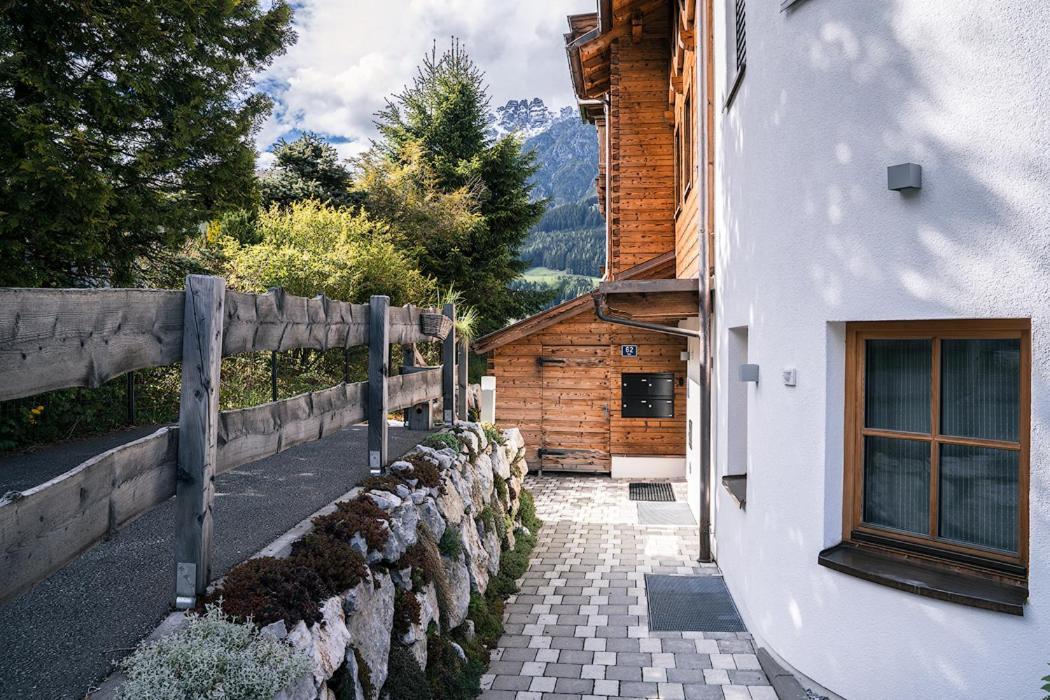 Steinberghaus Apartments Leogang Exterior foto