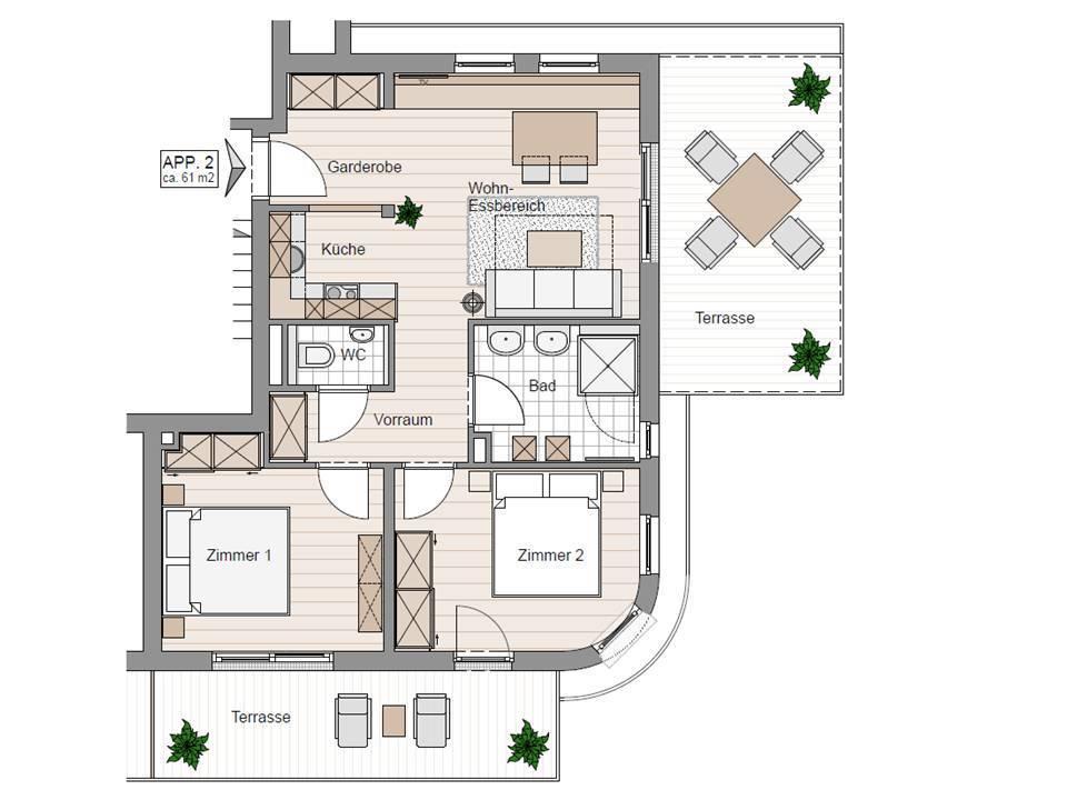Steinberghaus Apartments Leogang Zimmer foto
