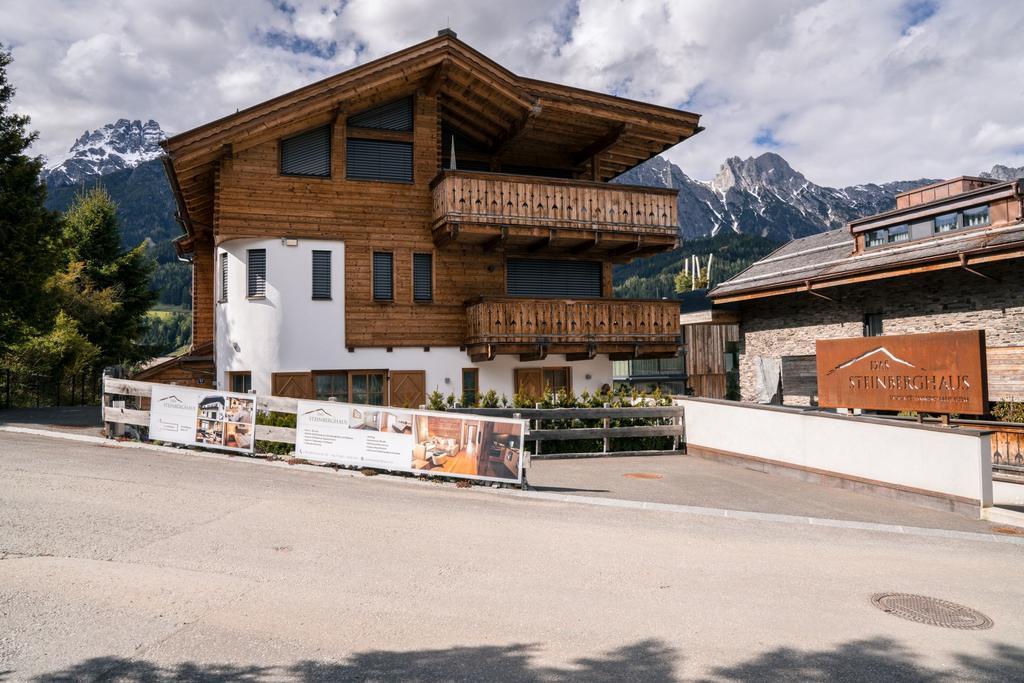 Steinberghaus Apartments Leogang Exterior foto