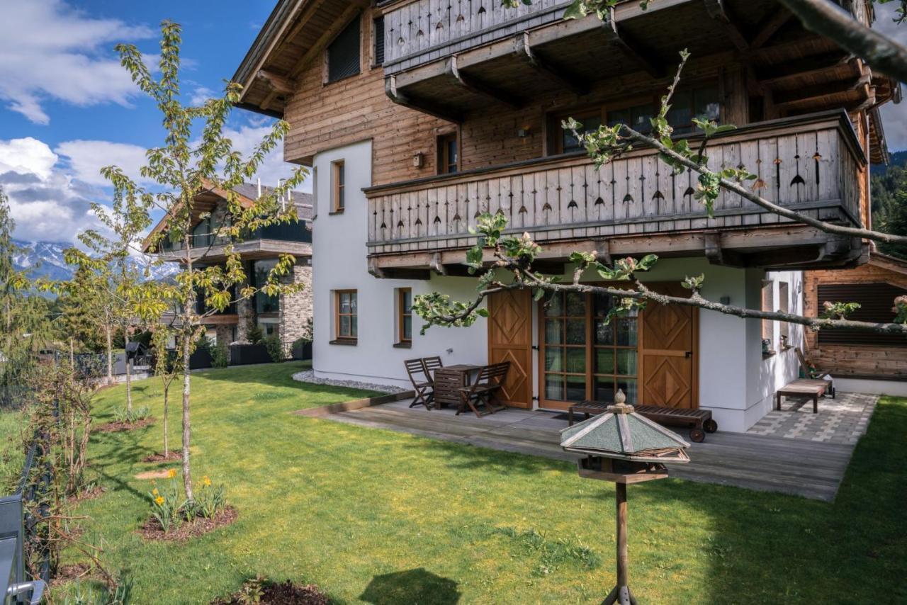 Steinberghaus Apartments Leogang Exterior foto